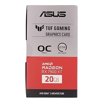 Amazon.com: ASUS TUF Gaming AMD Radeon RX 7900 XT OC Edition